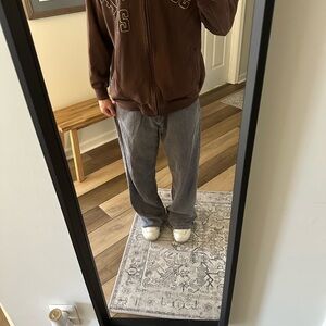 Baggy Jeans Gray